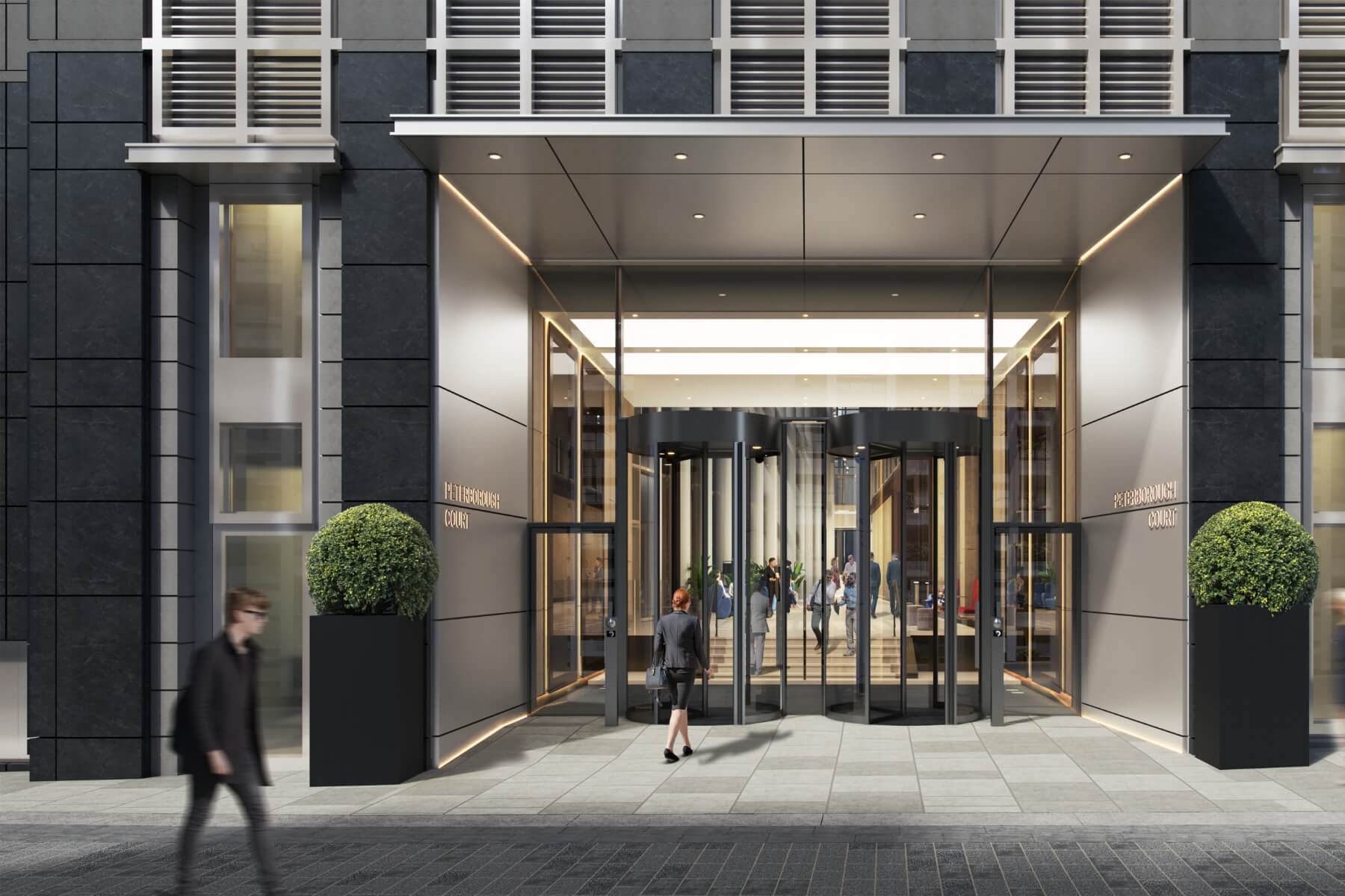 Shoe Lane Entrance