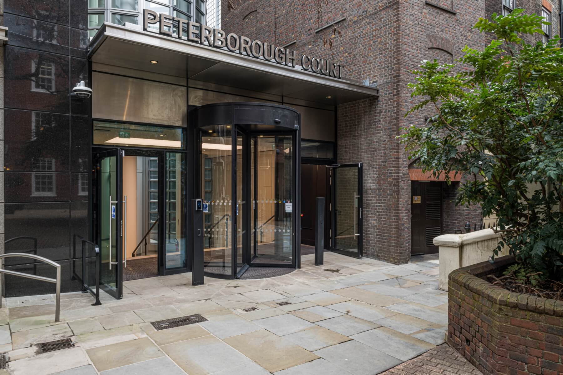 Wine Office Court Entrance
